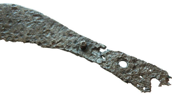 Iron Age Celtic dagger