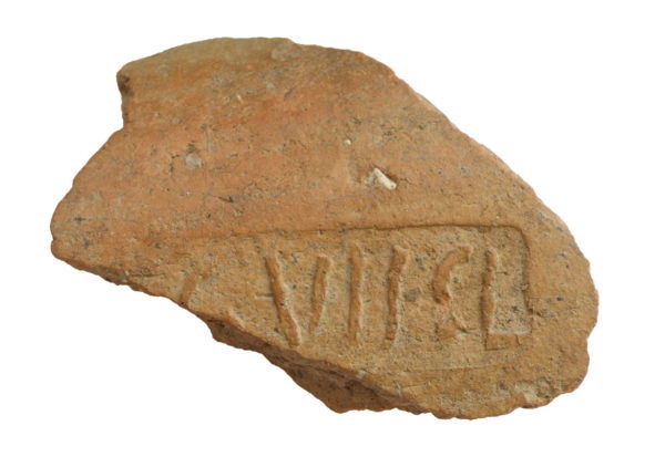 Roman legionary brick 'LEG VII CL'