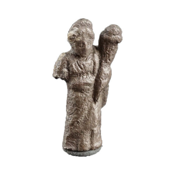 Roman statuette of Fortuna-Tyche