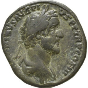 Roman Imperial, Antoninus Pius, Sestertius - Obv