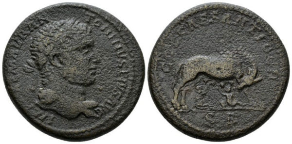 Roman Provincial, Caracalla, AE