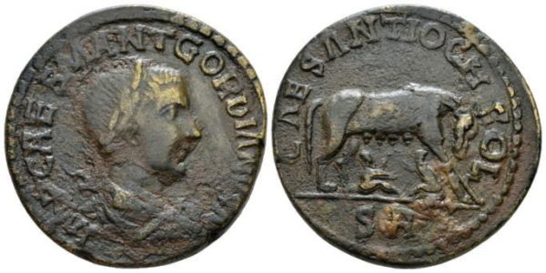 Roman Provincial, Gordian III, AE