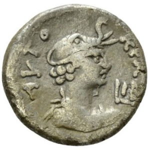 Roman Provincial, Nero, Tetradrachm - Rev