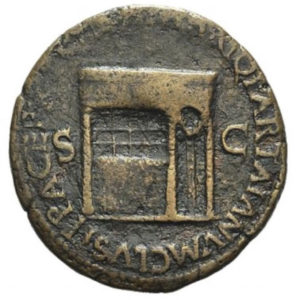 Roman Imperial, Nero, Dupondius - Rev