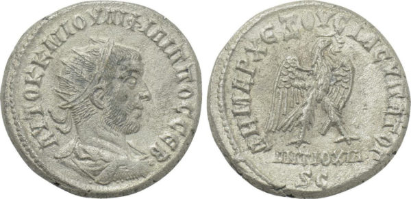 Roman Provincial, Philip I, Tetradrachm