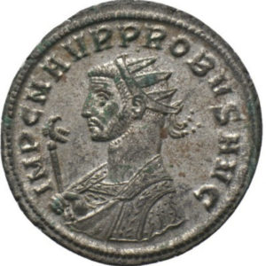 Roman Imperial, Probus, Antoninianus - Obv