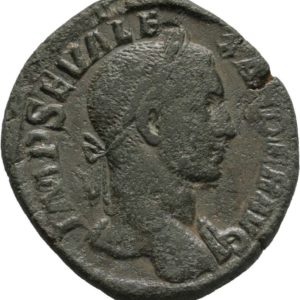 Roman Imperial, Severus Alexander, Sestertius - Obv