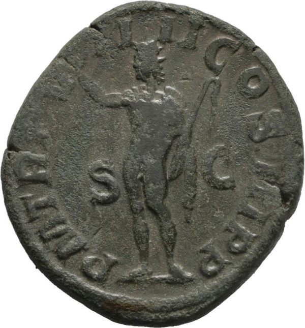 Roman Imperial, Severus Alexander, Sestertius - Rev