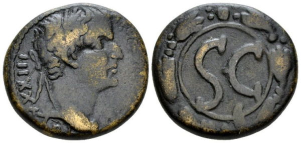 Roman Provincial, Tiberius, AE