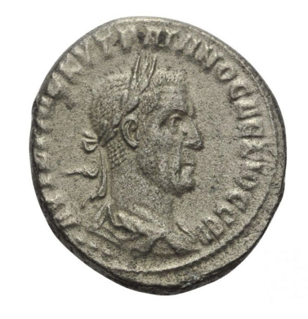 Roman Provincial, Trajan Decius, Tetradrachm - Obv