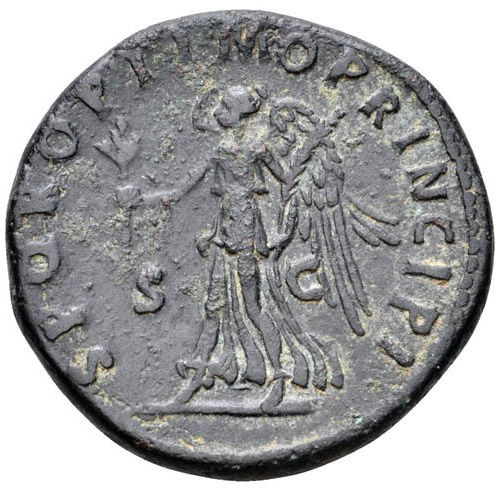 Roman Empire, Trajan, As - Rev