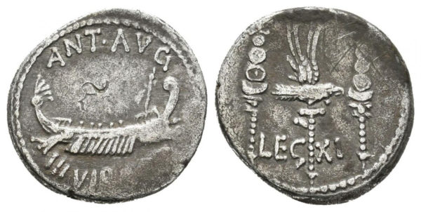 Roman Republican, Mark Antony, Denarius