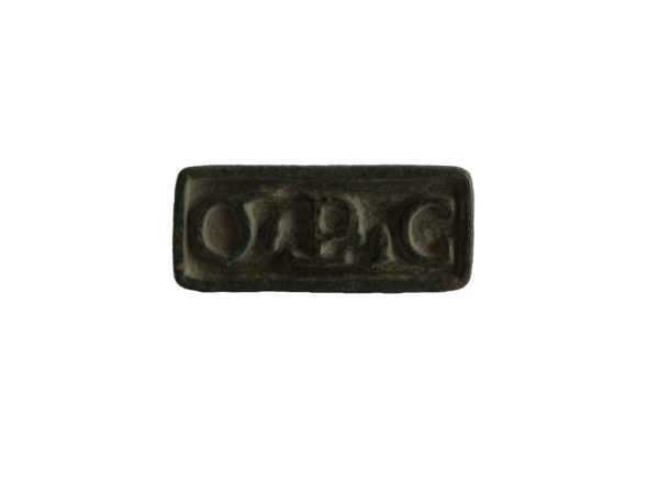 Roman bread stamp