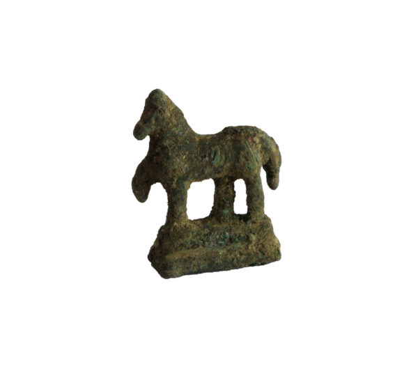 Roman statuette of a horse