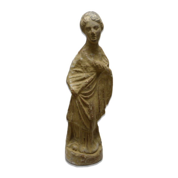 Greek draped women figurine
