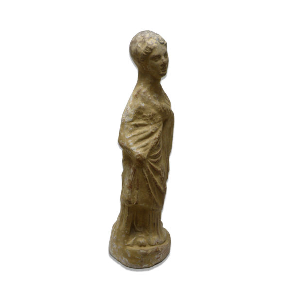 Greek draped women figurine