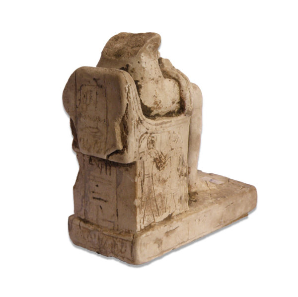 Egyptian statuette of Isis nursing Horus