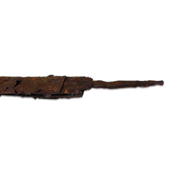 Iron Age Celtic sword and scabbard