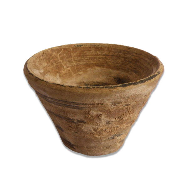 Greek Mycenaean cup with bands