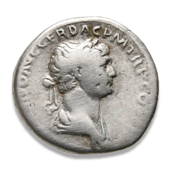 Roman Imperial, Trajan, Denarius - Obv
