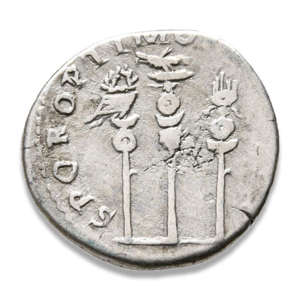 Roman Imperial, Trajan, Denarius - Rev