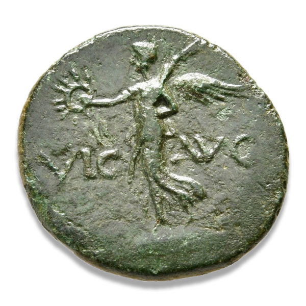 Roman Provincial, Augustus, AE - Obv