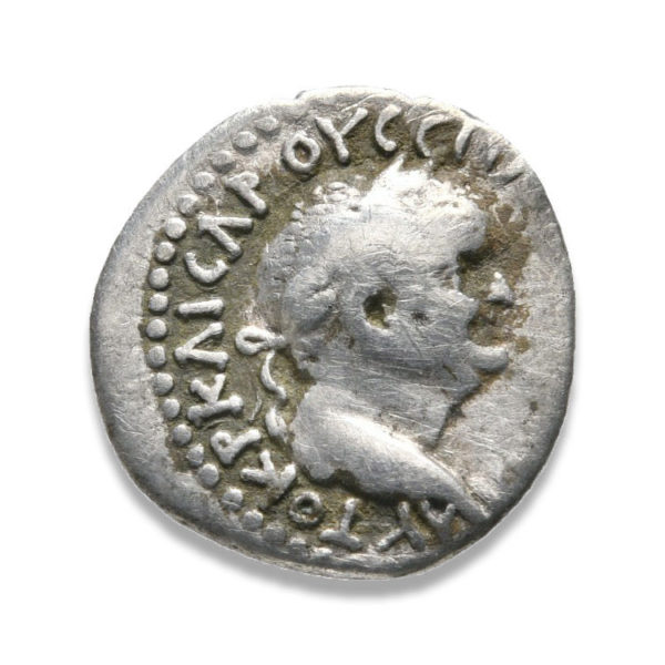 Roman Provincial, Vespasian, Hemidrachm - Obv