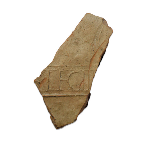 Roman legionary brick 'LEG III'