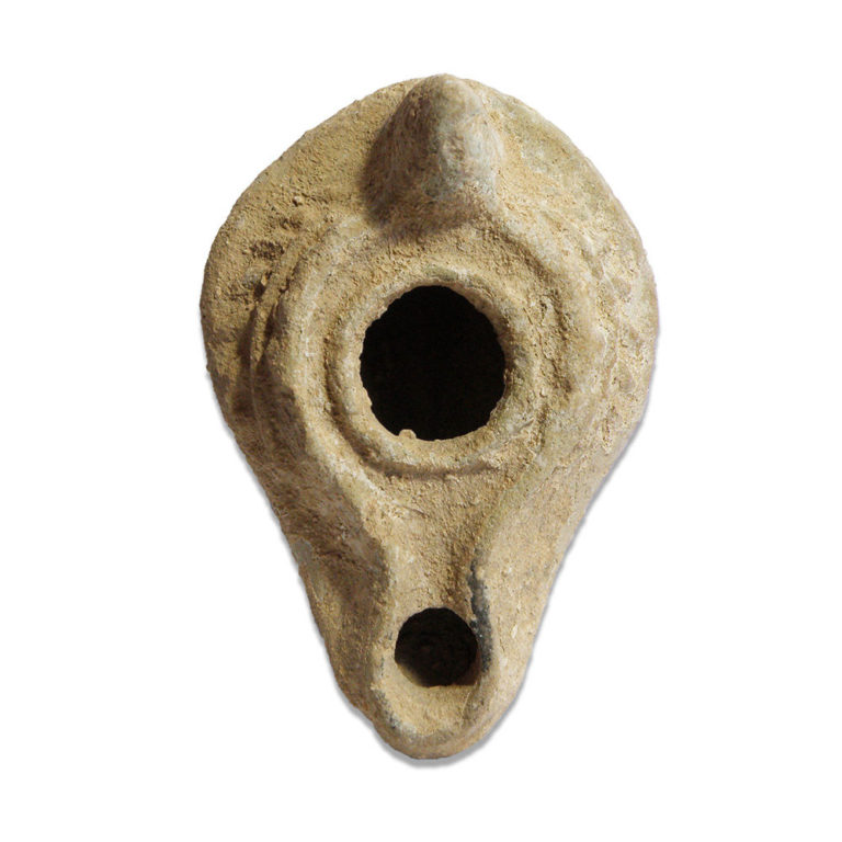 Medieval oil lamp for sale Medieval Antiquities for sale