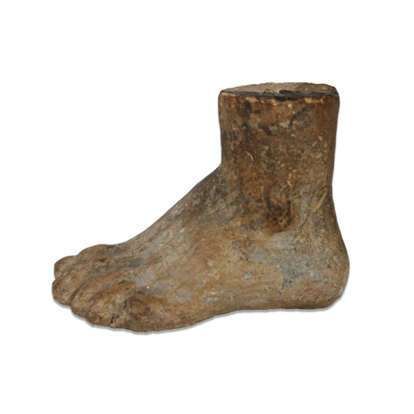 Etruscan votive foot