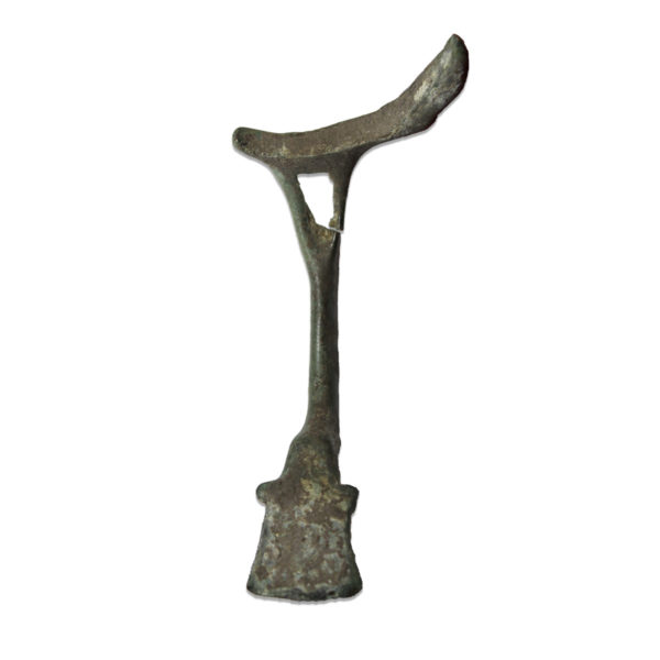 Roman handle with eros head
