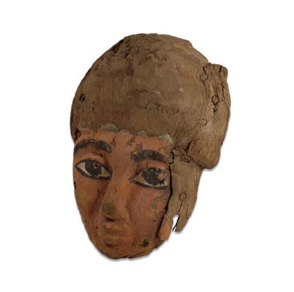 Egyptian mummy mask