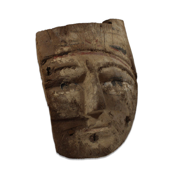 Egyptian mummy mask