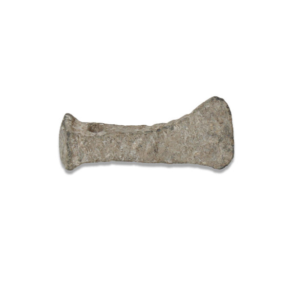 Roman weight in form of axe head