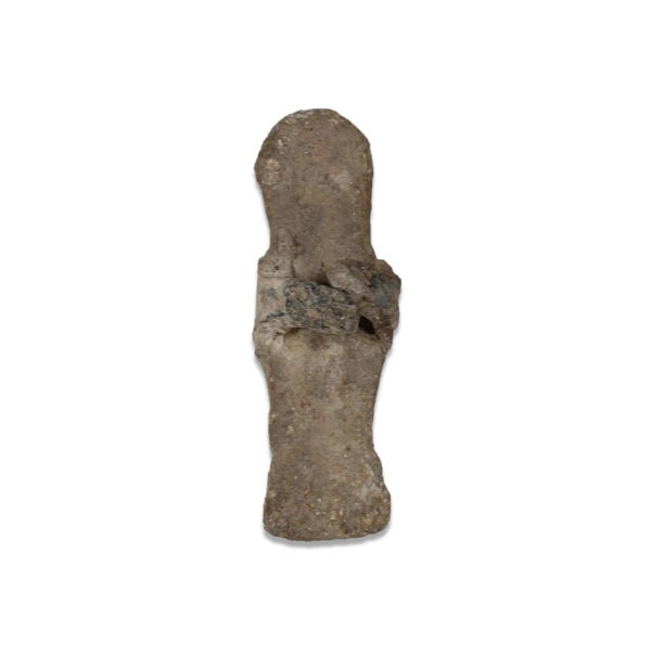Roman weight in form of figurine