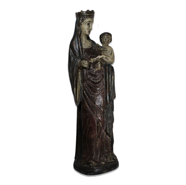 Medieval Virgin Mary and Child