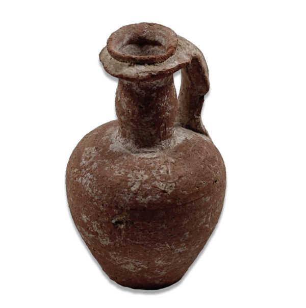 Roman miniature vase with handle