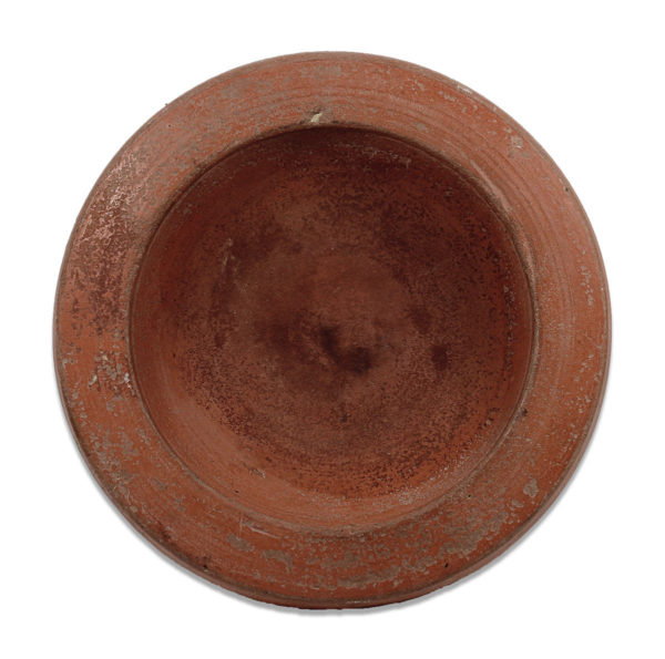 Roman plate with maker's mark
