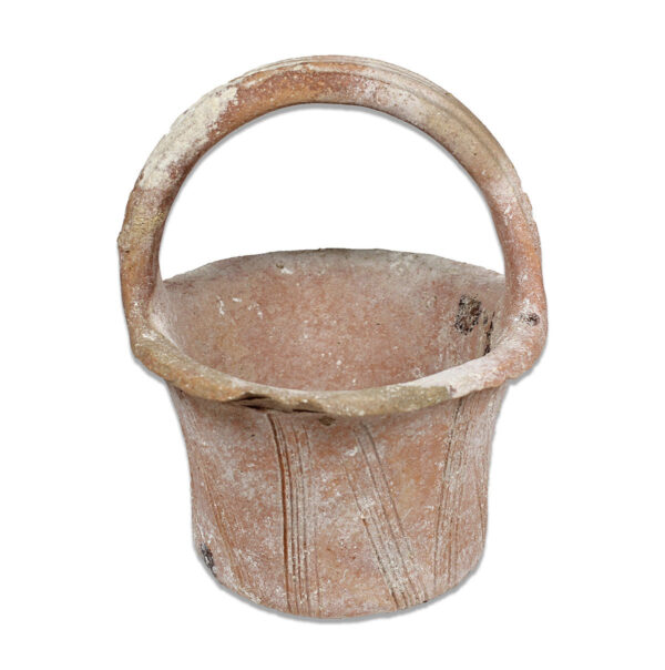 Bronze Age bowl with handle
