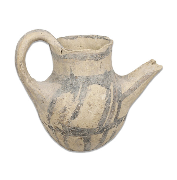Bronze Age spouted jug