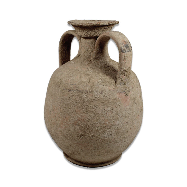 Greek jar with strip decoration for sale Greek Antiquities for sale