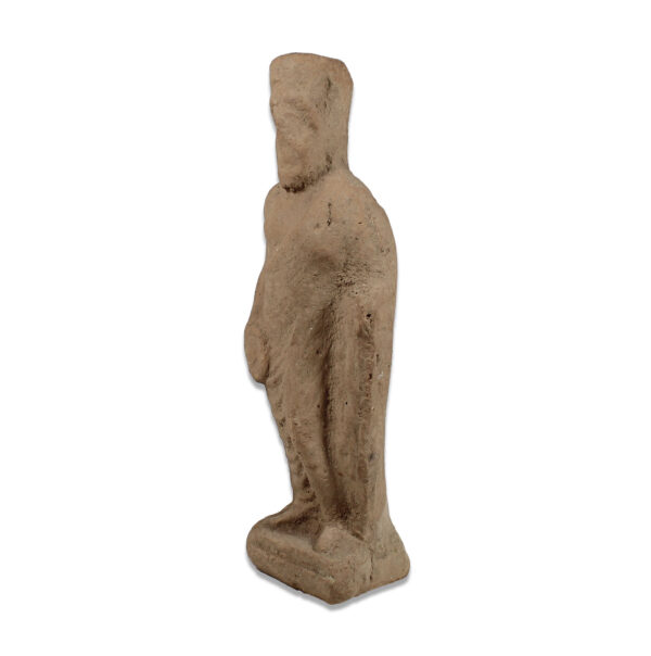 Greek statuette of a god