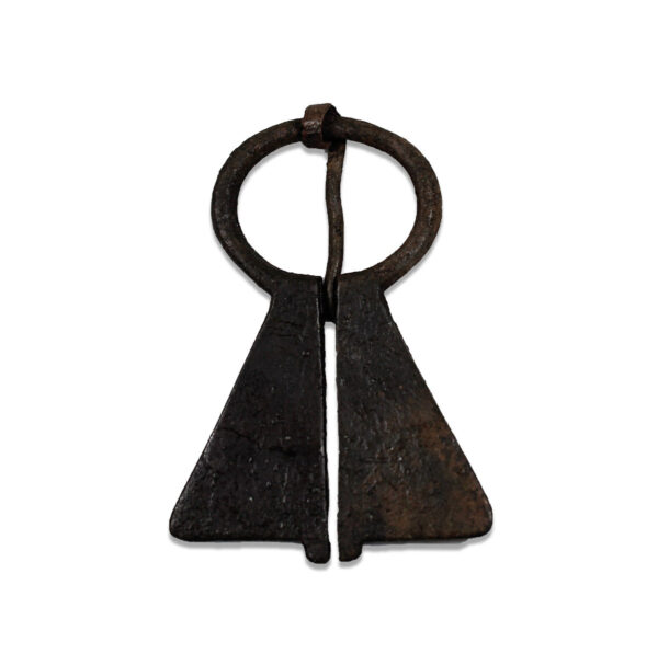 Viking mordvinian-type omega brooch