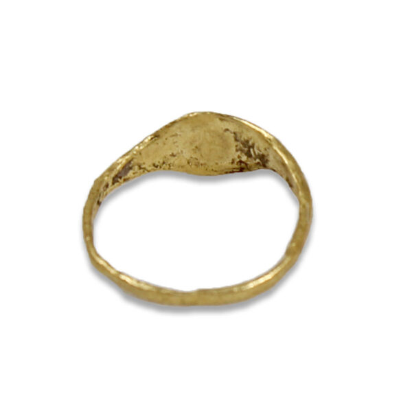 Roman ring with circles