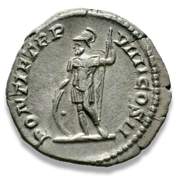 Roman Imperial, Caracalla, Denarius - Rev