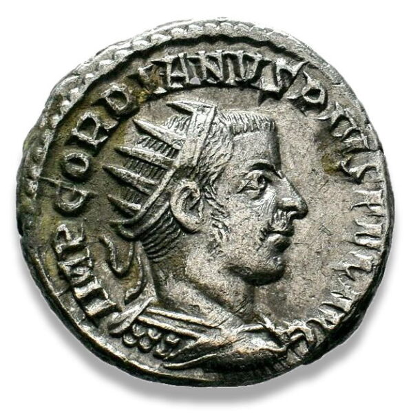 Roman Imperial, Gordian III, Antoninianus - Obv