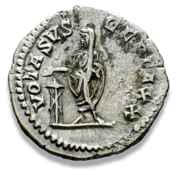Roman Imperial, Septimius Severus, Denarius - Rev