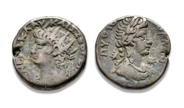 Roman Provincial, Nero, Tetradrachm