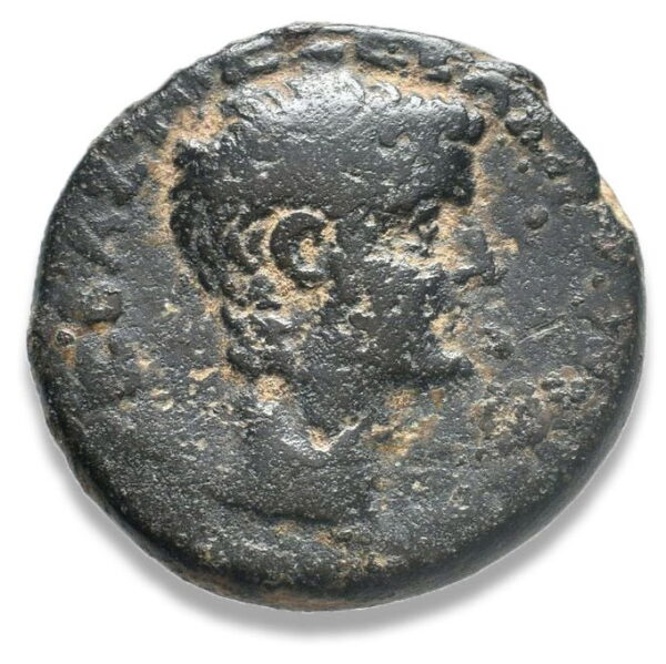 Roman Provincial, Tiberius, AE - Obv