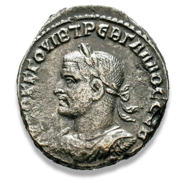 Roman Provincial, Trebonianus Gallus, Tetradrachm - Obv